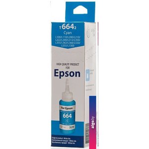 Чернила White Ink 101/103 Cyan 70 мл (аналог Epson T664)