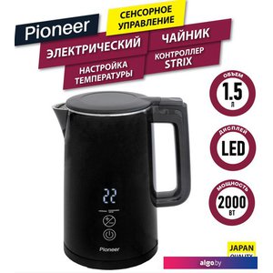 Электрический чайник Pioneer KE577M (черный)