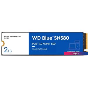 SSD WD Blue SN580 2TB WDS200T3B0E