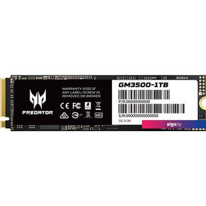 SSD Acer Predator GM3500 1TB BL.9BWWR.102