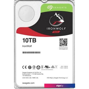 Жесткий диск Seagate IronWolf 10TB ST10000VN000