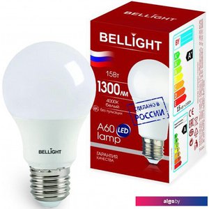 Светодиодная лампочка Bellight A60 15W 4000К E27