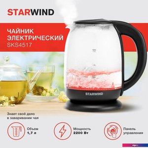 Электрический чайник StarWind SKS4517