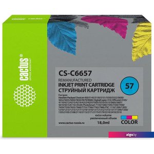 Картридж CACTUS CS-C6657 (аналог HP C6657)