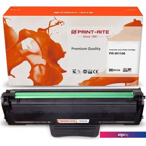 Картридж Print-Rite PR-W1106 (аналог HP W1106)