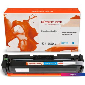 Картридж Print-Rite PR-W2411A (аналог HP W2411A)