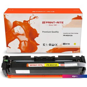 Картридж Print-Rite PR-W2412A (аналог HP W2412A)