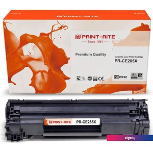 Картридж Print-Rite PR-CE285X (аналог HP CE285X)