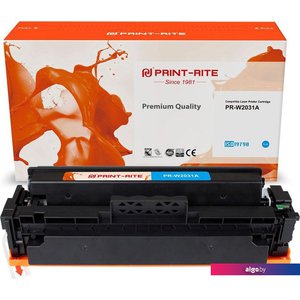 Картридж Print-Rite PR-W2031A (аналог HP W2031A)