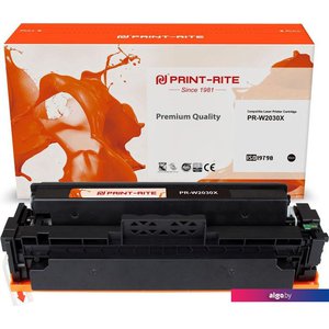 Картридж Print-Rite PR-W2030X (аналог HP W2030X)