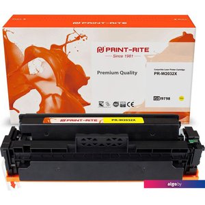 Картридж Print-Rite PR-W2032X (аналог HP W2032X)