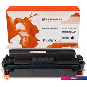 Картридж Print-Rite PR-046-H-BLACK (аналог Canon 046-H-BLACK)