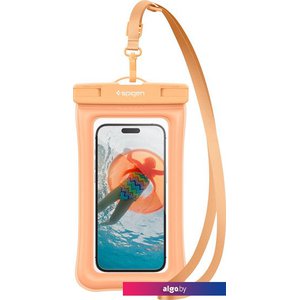 Чехол для телефона Spigen A610 Universal Waterproof Float ACS06011 (оранжевый)