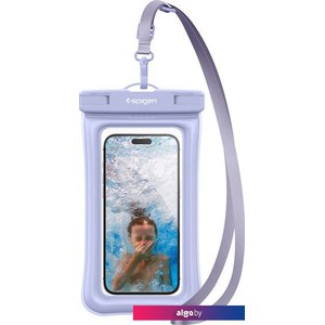 Чехол для телефона Spigen A610 Universal Waterproof Float ACS06009 (синий)
