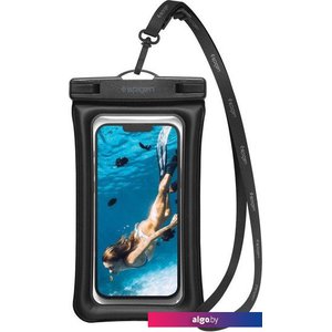 Чехол для телефона Spigen A610 Universal Waterproof Float AMP04529 (черный)