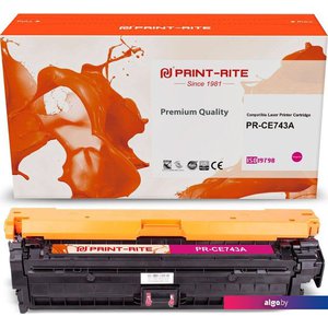 Картридж Print-Rite PR-CE743A (аналог HP CE743A)