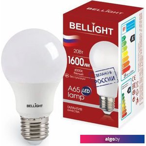 Светодиодная лампочка Bellight A65 20W 4000К E27