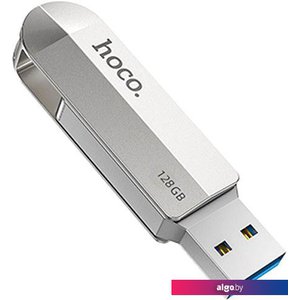 USB Flash Hoco UD10 128GB (серебристый)