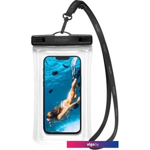 Чехол для телефона Spigen A610 Universal Waterproof Float AMP04530 (прозрачный)