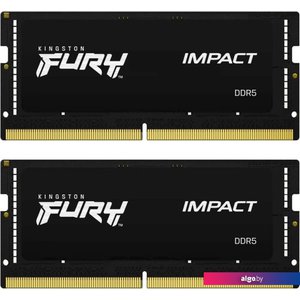 Оперативная память Kingston FURY Impact 2x16 ГБ DDR5 6400 МГц KF564S38IBK2-32