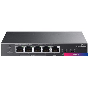 Неуправляемый коммутатор TP-Link TL-SG1005P-PD М1