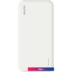 Внешний аккумулятор Solove 003M 20000mAh (белый)