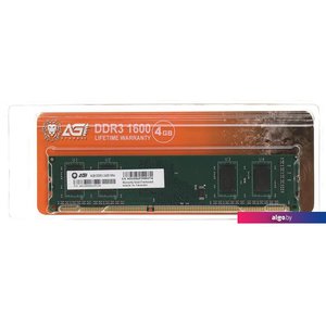 Оперативная память AGI UD128 4ГБ DDR3 1600 МГц AGI160004UD128