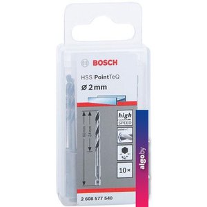 Набор сверл Bosch 2608577540 (10 шт)