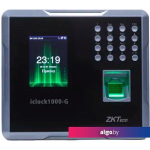 Биометрический терминал ZKTeco iclock1000-G