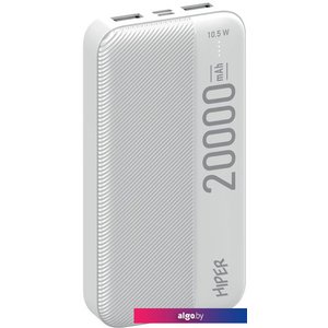 Внешний аккумулятор Hiper SM20000 20000mAh (белый)