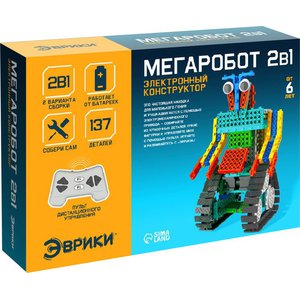 Конструктор Эврики 3584365 Мегаробот