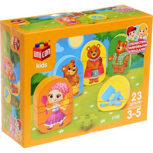 Конструктор Unicon Kids 9826975 Три медведя