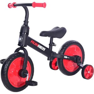 Детский велосипед Lorelli Runner 2 в 1 (красный)