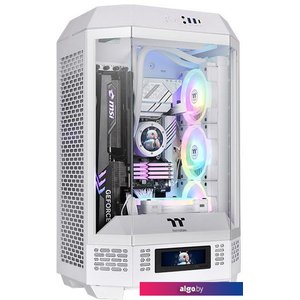 Корпус Thermaltake The Tower 300 Snow CA-1Y4-00S6WN-00