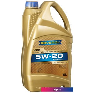 Моторное масло Ravenol VFE SAE 5W-20 5л