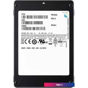 SSD Samsung PM1643a 800GB MZILT800HBHQ-00007