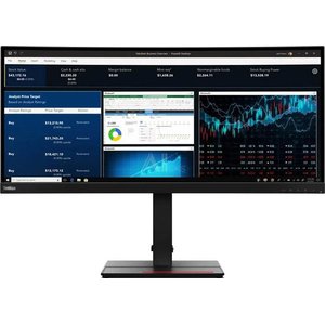 Монитор Lenovo ThinkVision P34w-20 62CCRAT3EU