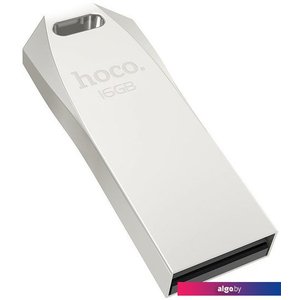 USB Flash Hoco UD4 16GB (серебристый)