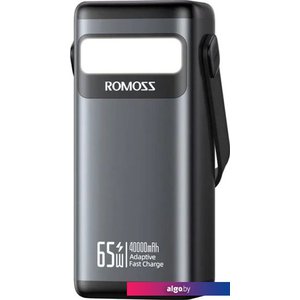 Внешний аккумулятор Romoss PMT40 Pro 40000mAh (черный)