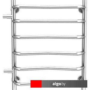 Полотенцесушитель Ростела Чайка боковое подключение 1" 5 перекладин 60 см