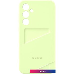 Чехол для телефона Samsung Card Slot Case Galaxy A35 (лаймовый)