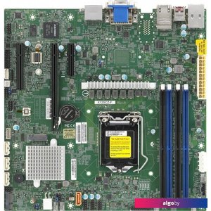 Материнская плата Supermicro MBD-X12SCZ-F-B