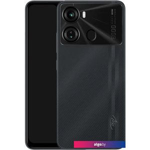 Смартфон Itel P40 4G 4GB/128GB (черный)