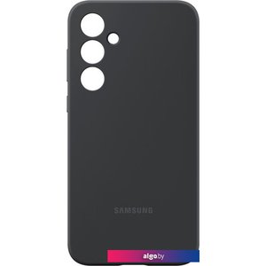 Чехол для телефона Samsung Silicone Case Galaxy A35 (черный)