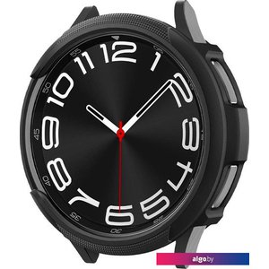 Чехол Spigen Liquid Air для Galaxy Watch 6 Classic (43 мм) ACS06395 (черный)