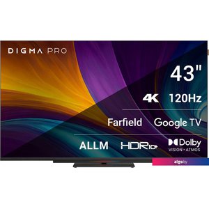Телевизор Digma Pro UHD 43C