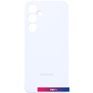 Чехол для телефона Samsung Silicone Case Galaxy A55 (светло-голубой)