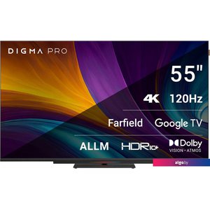 Телевизор Digma Pro UHD 55C