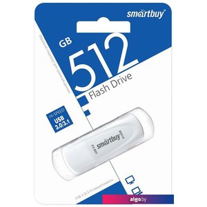 USB Flash SmartBuy Scout 512GB (белый)