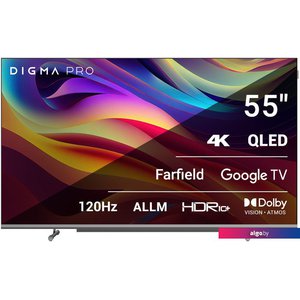 OLED телевизор Digma Pro QLED 55L